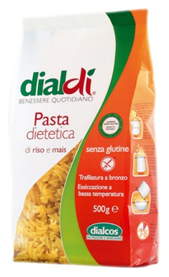Dialdi cestoviny Fusilli 500g / 3,19 € s DPH 